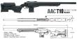AAC T10 - JAE 700 Spring Bolt Action by Action Army